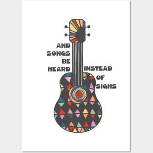 And Songs Be Heard II Posters and Art